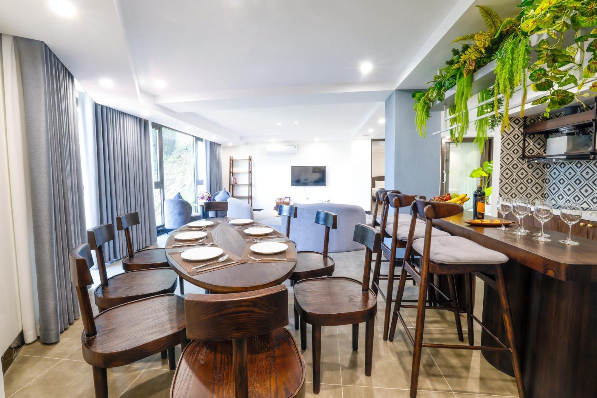 Sapa Hai Yen Hotel And Apartment Luaran gambar